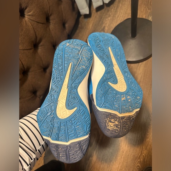 Nike Future Court 3 "Midnight Navy/Blue/Metallic Silver" Basketball Shoes size 6 - Picture 13 of 17